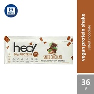 Heal Salted Chocolate Vegan Protein Shake 36g | Cocoa Powder/High Protein