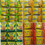 🏠Xinzhuang Physical Store🧾Electronic Invoice Julie's Julie's Julie's Raymond Sandwich Biscuits Raymo