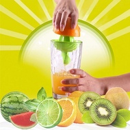 1Pc Portable Hand Manual Tool Lemon Juice Orange Press Citrus Juicer Squeezer
