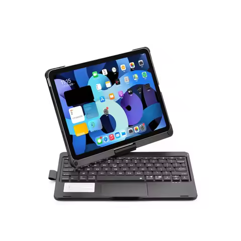 Suitable for IPad Pro 3/4/5/6 12.9in Bracket Rotation Touch Control Keyboard Wireless Bluetooth IPAD
