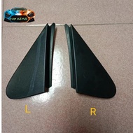 (USED) ORIGINAL JAPAN TOYOTA PASSO SIDE MIRROR PILLAH COVER FRONT COVER PLASTIC/TRIANGLE COVER ACCESSORIES