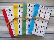 高爾夫球圖案 存摺夾/筆袋 藍色