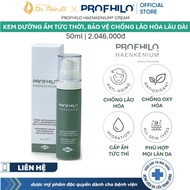 Profhilo Haenkenium Instant Moisturizing Cream Long Lasting Anti-Aging Protection 50ml