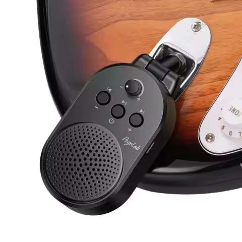 Pogolab 5W Guitar Amp- Ultra-Portable100G Combo for Guitar/bass/keyboard Bluetooth &Usb Playback wit