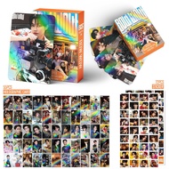BUS Because of You I Shine BUS Album BOW WOW Laser Lomo Card Photocard 55pcs Card + 72pcs Sticker