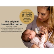 TOMMEE TIPPEE CLOSER TO NATURE BABY BOTTLE TOMMEE TIPPEE BOTOL SUSU