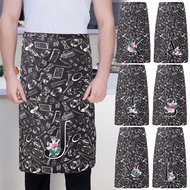 Half Apron For Restaurants Cooking Cafeteria Short Half-Length Sister