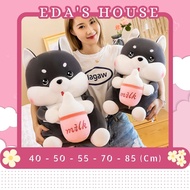 (HCM-Hỏa tốc 2h) Gấu bông chó ôm bình sữa hàng cao cấp EDAS HOUSE