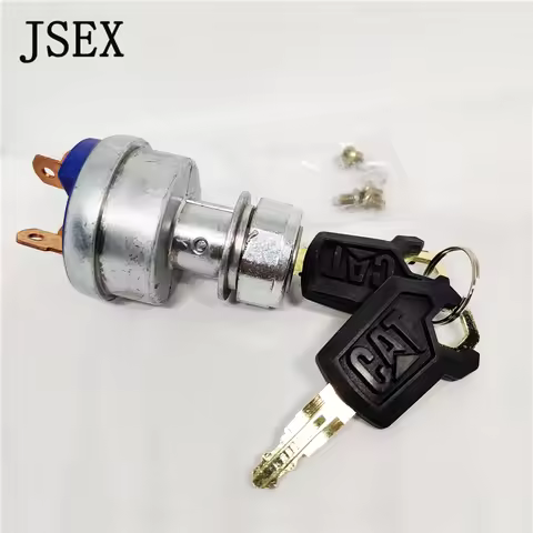 Ignition Switch 9G7641 3E0156 7N0718 for Caterpillar excavator 9G-7641