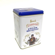 Harrods Tea Jar : English Breakfast