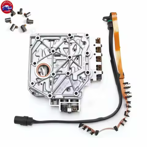 01M 01M325283A 01M927365 Transmission Valve Body with Solenoid and Wiring Harness 01M For VW Jetta G