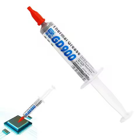 3g 7g 15g GD900 Thermal Grease Paste Conductive Silicone Plaster Heat Sink Compound High Performance
