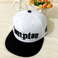 Hat Baseball Cap Compton Letter Camouflage Flat Street Dance Hip Hop Hat Men And Women Baseball Cap