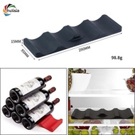 [chulisia] Bottle Stacking Mat Multifunctional Fridge Beverage Mat for Countertop