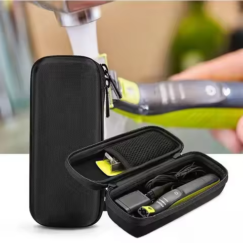 EVA Shockproof Storage Case for Philips OneBlade - Portable Ultimate Shaver Storage Solution Storage
