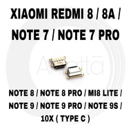 KONEKTOR CAS CHARGER XIAOMI REDMI 8 8A NOTE 7 8 9 9S 10X PRO MI8 LITE