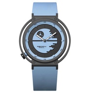 Aponey Men's Watch Youth Trendy Planet Dial Silicone Tape Watch Waterproof Luminous Sports Quartz Wa