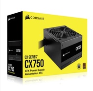 พาวเวอร์ซัพพลาย Corsair Power Supply CV750/CV650 750 Watt 80 Plus Bronze - 3 Year (CP-9020237-NA)