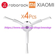 4Pcs/Lot Side brush for Xiaomi Roborock S50 S51 Vacuum Cleaner 1 &amp;amp  2 Robot Vacuum Cleaner Spare