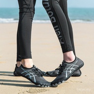 Outdoor Wading Shoes Seaside Beach Water Shoes Anti-Slip Fishing Shoes S5DQ