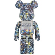 MY FIRST BE@RBRICK Jackson Pollock Studio 潑墨千秋 1000％