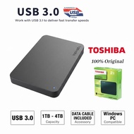 External Hard Drive 4TB Mobile Hard Drive 2TB Portable Solid State Drive 1TB/2TB External Hard Drive