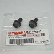 Yamaha RXZ Skru Bolt Bracket Head Original Japan (95817-08016)
