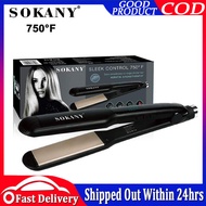 【COD】Hair Iron Straightener Heavy Duty Ceramic Original Sale Hair Iron Mini Flat Iron Hair