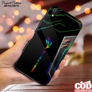 VIVO Y91C Y1S Case - Casing Latest VIVO Y1S Y91C [ R0G-09 ] Silicone hp - Kesing hp - Softcase Glass