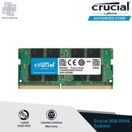 Crucial laptop Ram 8GB 8 GB DDR4 3200 MHz Sodimm SO-DImm