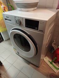 Whirlpool 洗衣機乾衣機 WRAL85411