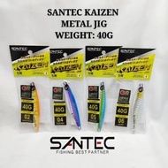 40g / 60g / 80g / 100g JIG KAIZEN SANTEC