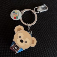 近新 正版Disney迪士尼小熊兒童指甲剪吊飾 鑰匙圈收藏品