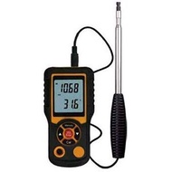 Hot Wire Thermo Anemometer HT-9830 HVAC Air Flow Velocity Tester Air Wind Flow Meter 0.1~25.0m/s 20~