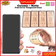 Samsung A16 A26 A36 A56 Ceramic Matte Full Tempered Glass screen Protector