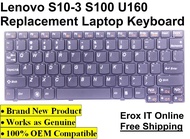 Replacement Keyboard Laptop Lenovo IBM IdeaPad S10-3 S10-3S /Lenovo S10-3 Replacement Keyboard