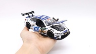 MÔ HÌNH XE BMW M4 SAMSUNG NO.36 WHITE BLUE 1:32 DTM 5595