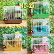 HC27 Hamster Cage Complete Package 1 Set Medium Cage P19A