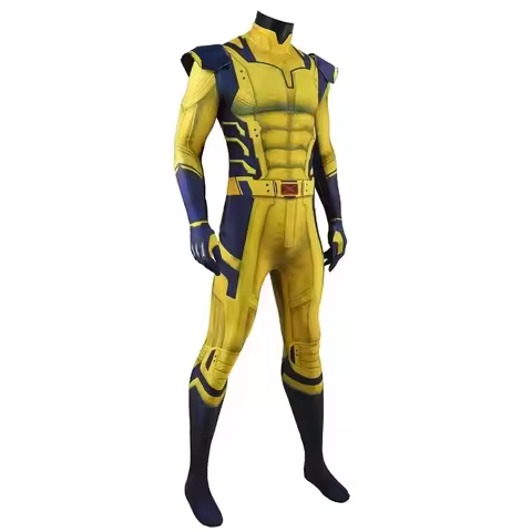 w;3'c\6,b'Werewolf Hero cosplay costume - Holter armor set - 3D printed tight-fitting clothing, suit