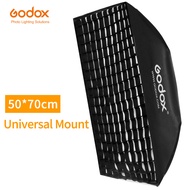 Godox 20"x27" 50x70cm Photo Studio Softbox Soft Box with Universal Mount for K-150A K-180A E250 E300 300SDI Studio Flash Strobe