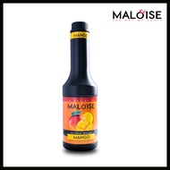 Maloise | Mango Syrup | 1000ml | Soda Drinks & Non-alcoholic cocktails syrup | Made in Malaysia | Ha