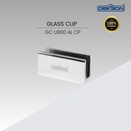 Dekkson - Glass Clip GC U800 AL CP