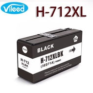 HP712 HP 712XL ink cartridges for HP Designjet T210 T230 T250 T630 T650 plotter printer