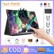 Portable Touch Screen Monitor 15.6 inch External Monitor 1080P IPS Gameing Monitor For Switch PS4 Ph