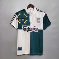 1995-96 Liverpool Home Away Retro Edition Soccer Jersey Football FOWLER McMANAMAN Custom Shirt