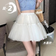 2025新款lolita暴力裙撑四层35cm无骨软纱蓬蓬裙日常cos裙撑软妹半身裙撑lolita violence skirt four layer 35cER