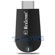 ANYCAST MIRASCREEN K6 DUAL BAND 4K WIRELESS DISPLAY RECEIVER