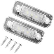 LED License Plate Light Lamp Error Free for Benz Mercedes W203 5D W211 R171 W219