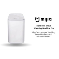 Xiaomi Mi Smart Mini Washing Machine Pro - 3kg > Pulsator Washing > 99.9% Sterilization Rate>Low Noi