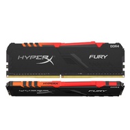 [Used] HyperX FURY RGB 16GB (2x8GB) DDR4 3200MHz MEMORY (HX432C16FB3AK2/16) GAMING RAM